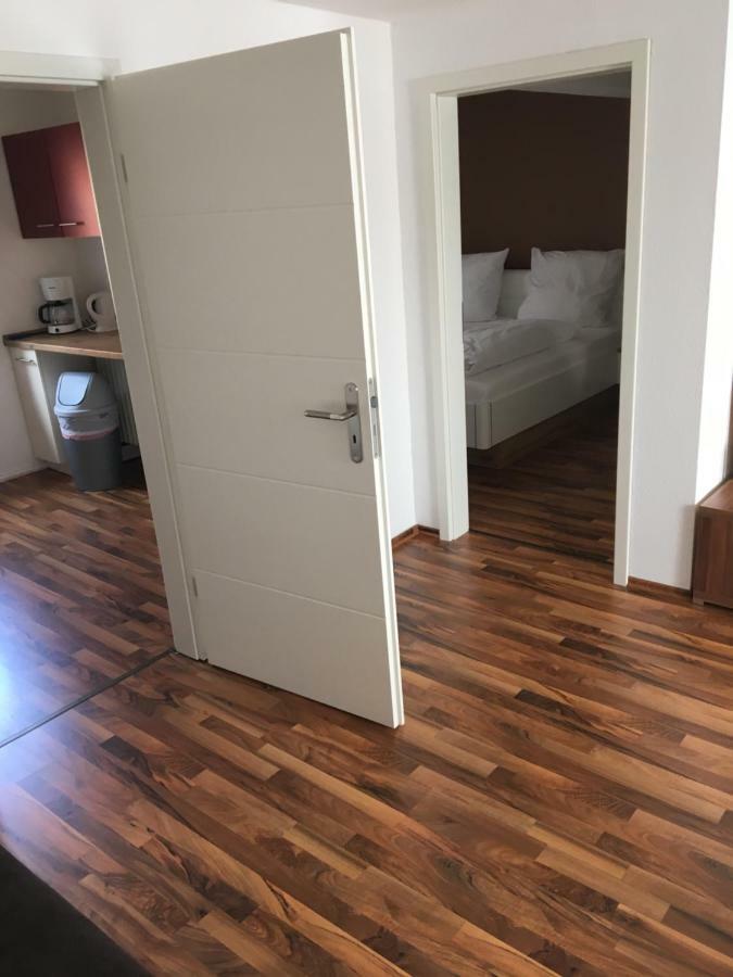 Ferienwohnung "Zur Ottoburg" In Schlitz Eksteriør bilde