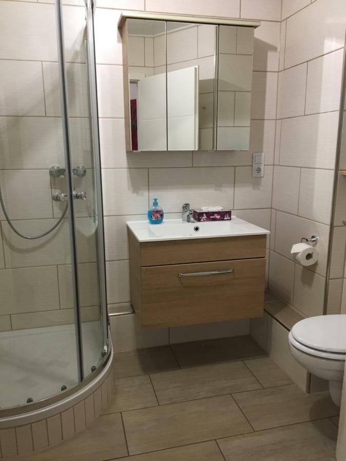 Ferienwohnung "Zur Ottoburg" In Schlitz Eksteriør bilde