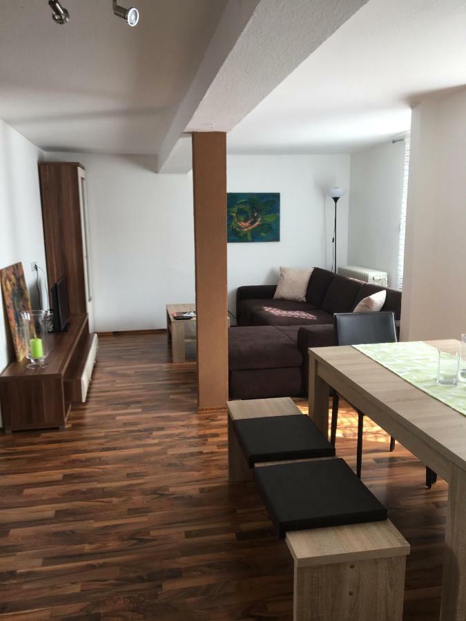 Ferienwohnung "Zur Ottoburg" In Schlitz Eksteriør bilde