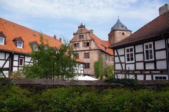 Ferienwohnung "Zur Ottoburg" In Schlitz Eksteriør bilde