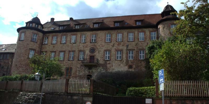 Ferienwohnung "Zur Ottoburg" In Schlitz Eksteriør bilde